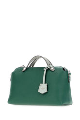 Dark green leather medium By The Way handbag -  | High Quality Luxury Handbag Shop