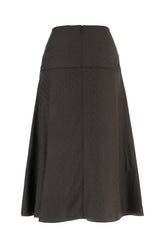Gonna in seta ricamata -  | High Quality Luxury Handbag Shop