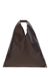 Chocolate synthetic leather Japanese handbag -  | High Quality Luxury Handbag Shop