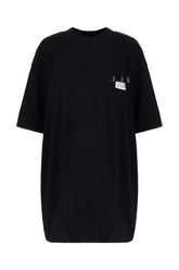 Black cotton t-shirt -  | High Quality Luxury Handbag Shop