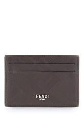 Chocolate leather card holder -  | High Quality Luxury Handbag Shop
