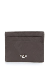 Chocolate leather card holder -  | High Quality Luxury Handbag Shop