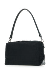 Black canvas Lui Medium handbag -  | High Quality Luxury Handbag Shop