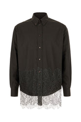 Camicia in lana ricamata -  | High Quality Luxury Handbag Shop