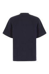 Navy blue cotton t-shirt -  | High Quality Luxury Handbag Shop