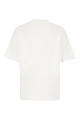 Ivory cotton t-shirt -  | High Quality Luxury Handbag Shop