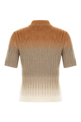 Multicolor stretch mohair blend sweater -  | High Quality Luxury Handbag Shop
