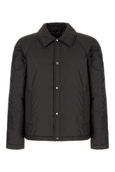 Slate polyester jacket -  | High Quality Luxury Handbag Shop