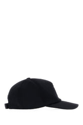 Black wool blend baseball cap -  | High Quality Luxury Handbag Shop