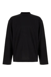 Black cotton t-shirt -  | High Quality Luxury Handbag Shop