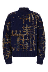 Multicolor wool blend sweater -  | High Quality Luxury Handbag Shop