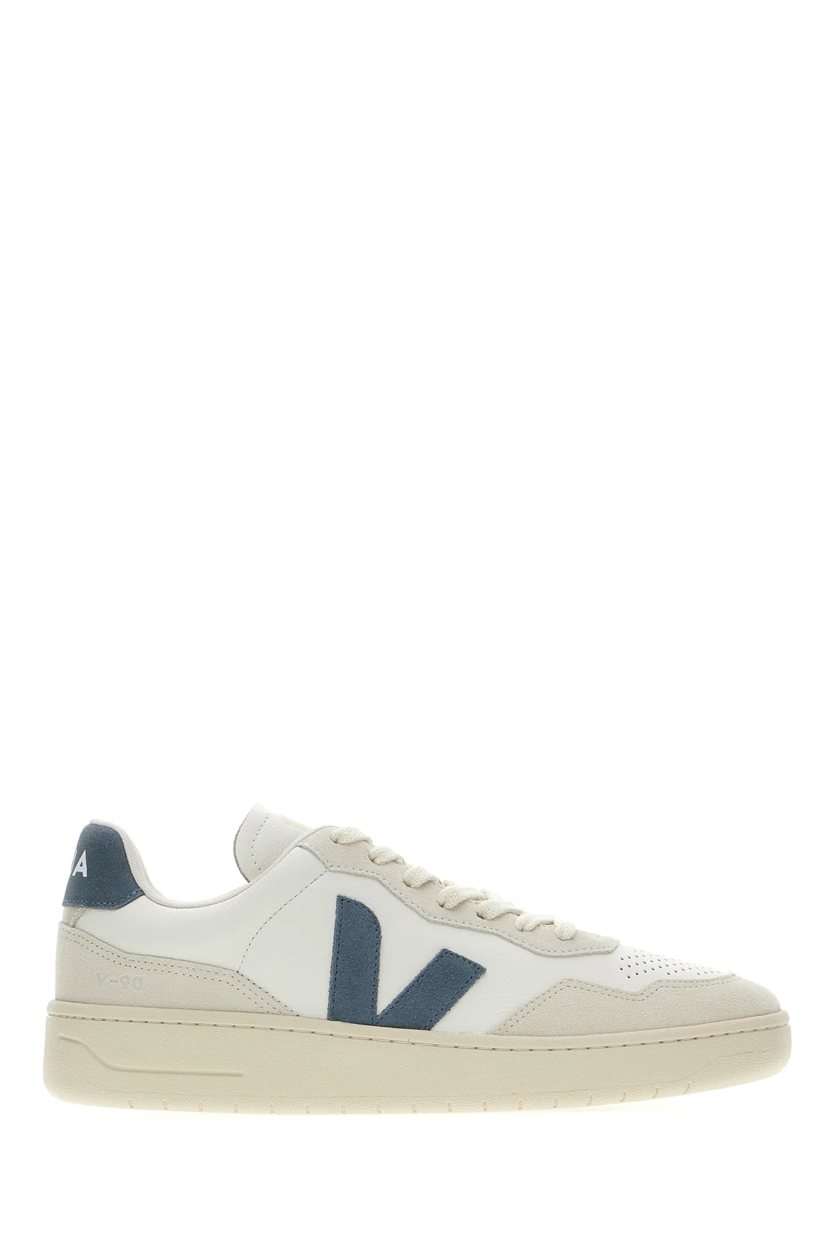 White leather V-90 sneakers -  | High Quality Luxury Handbag Shop