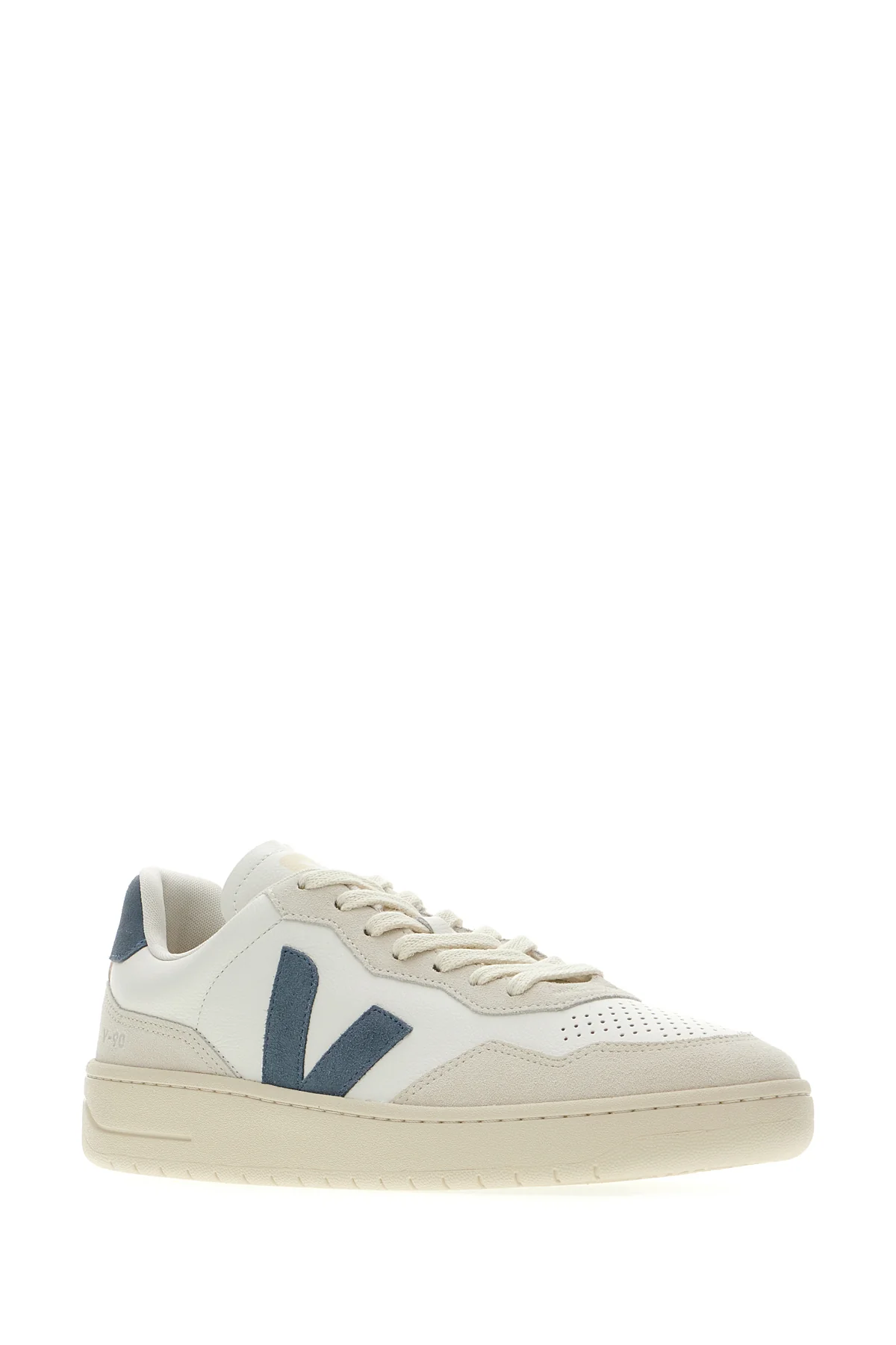 White leather V-90 sneakers -  | High Quality Luxury Handbag Shop