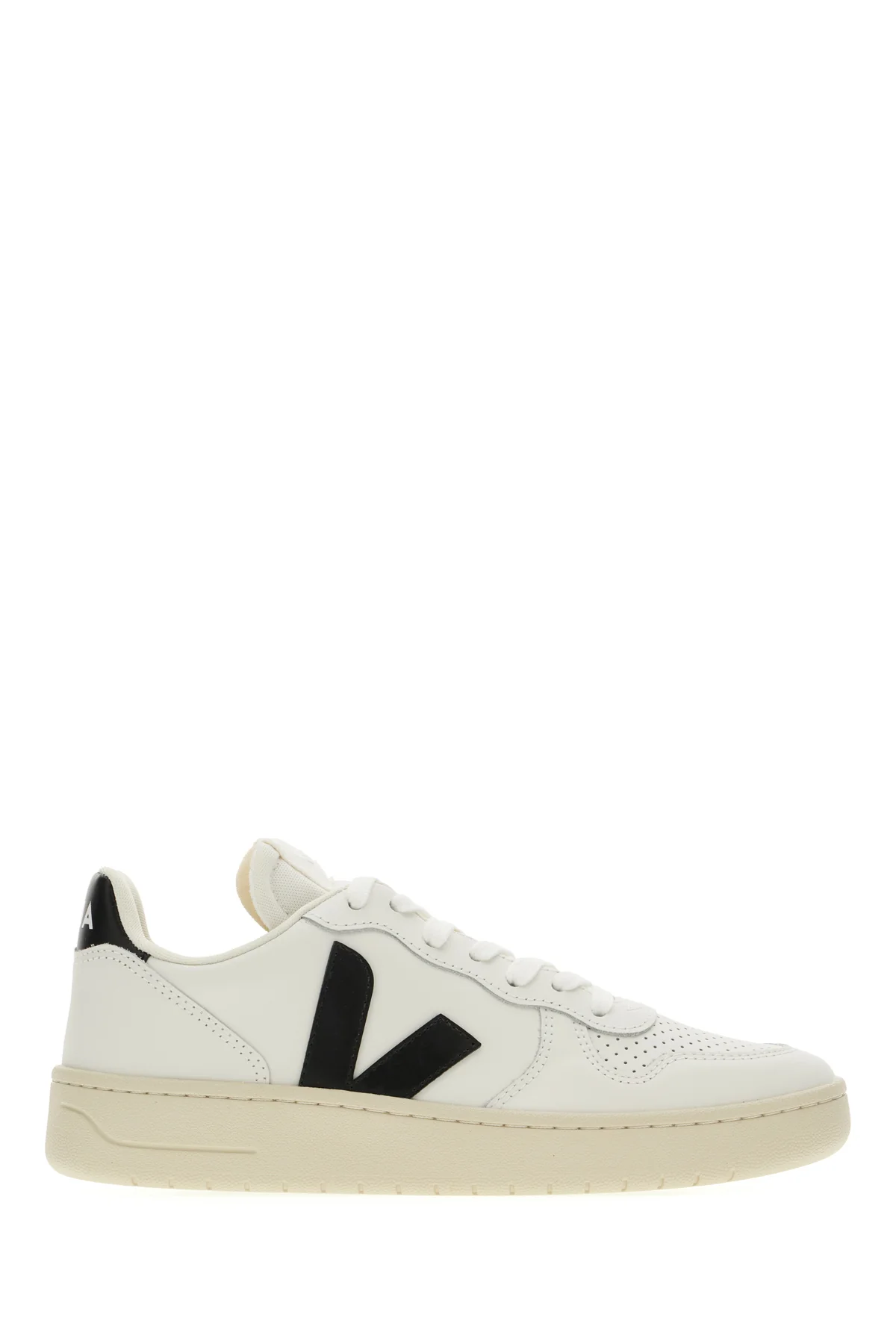 White leather V-10 sneakers -  | High Quality Luxury Handbag Shop