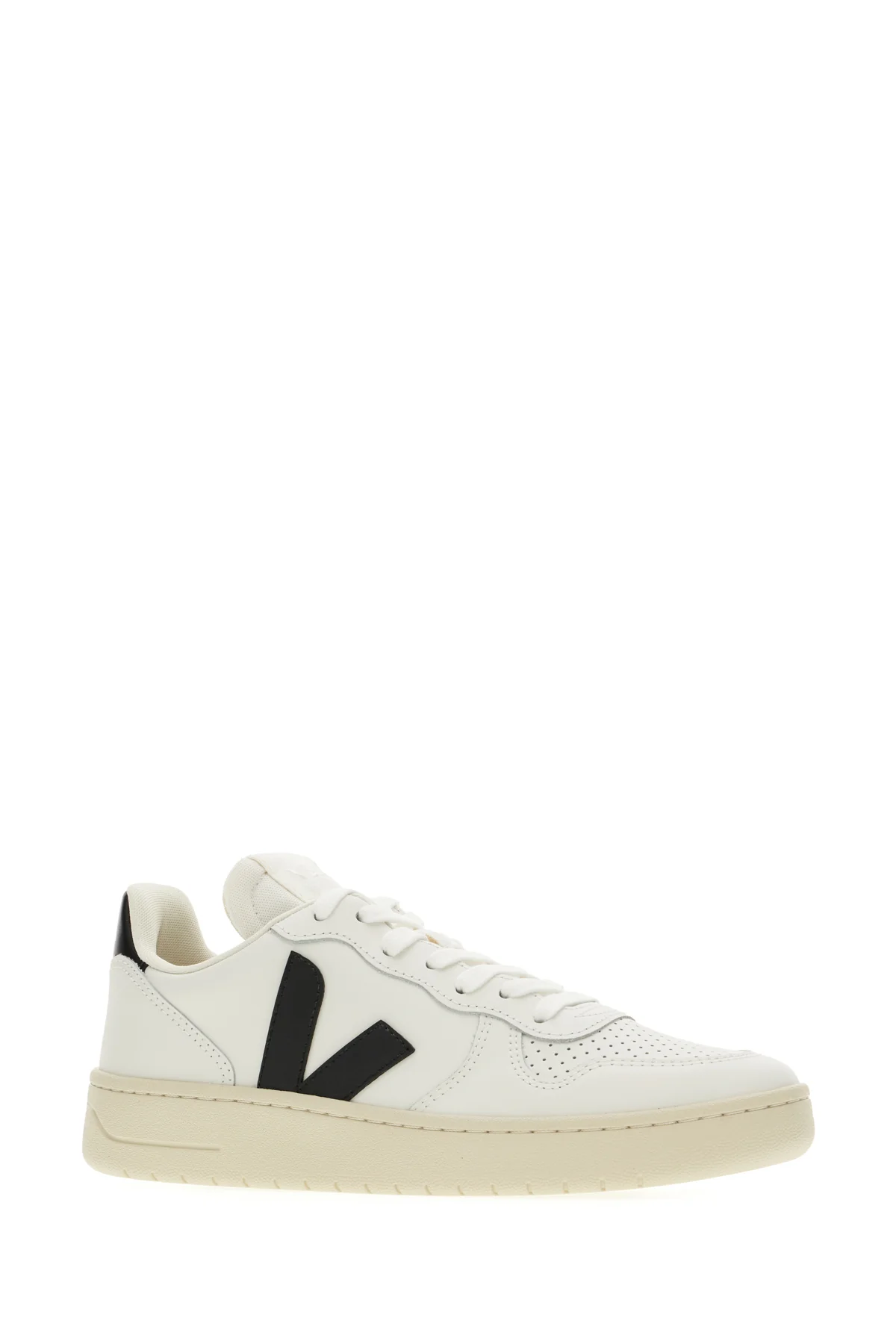 White leather V-10 sneakers -  | High Quality Luxury Handbag Shop