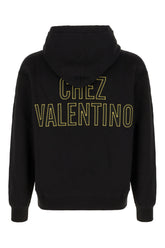 Black cotton sweatshirt -  | High Quality Luxury Handbag Shop
