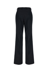 Black polyester bland pants -  | High Quality Luxury Handbag Shop