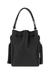 Black leather handbag -  | High Quality Luxury Handbag Shop