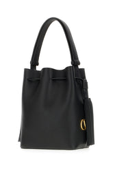 Black leather handbag -  | High Quality Luxury Handbag Shop