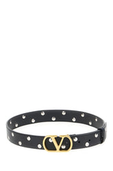 Black leather belt -  | High Quality Luxury Handbag Shop