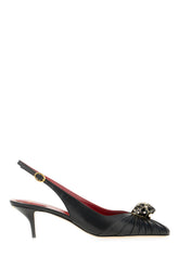Black leather pumps -  | High Quality Luxury Handbag Shop