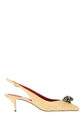 Cream leather pumps -  | High Quality Luxury Handbag Shop