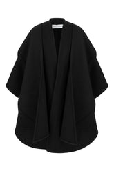 Black wool blend coat -  | High Quality Luxury Handbag Shop
