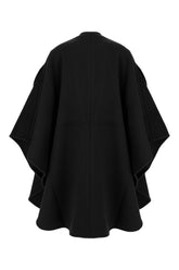 Black wool blend coat -  | High Quality Luxury Handbag Shop
