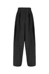 Charcoal wool blend pants -  | High Quality Luxury Handbag Shop