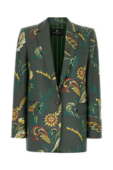 Multicolor polyester blend jacket -  | High Quality Luxury Handbag Shop