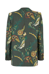 Multicolor polyester blend jacket -  | High Quality Luxury Handbag Shop