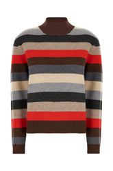 Multicolor wool sweater -  | High Quality Luxury Handbag Shop