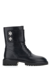 Black leather ankle boots -  | High Quality Luxury Handbag Shop