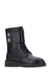 Black leather ankle boots -  | High Quality Luxury Handbag Shop