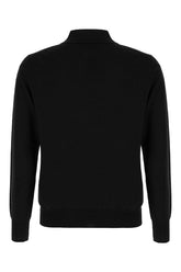 Black wool sweater -  | High Quality Luxury Handbag Shop
