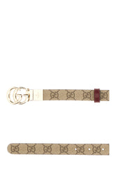 Printed leather belt -  | High Quality Luxury Handbag Shop