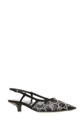Black mesh pumps -  | High Quality Luxury Handbag Shop