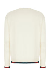 Ivory cashmere blend cardigan -  | High Quality Luxury Handbag Shop