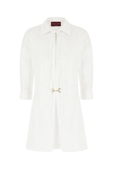 White poplin shirt -  | High Quality Luxury Handbag Shop