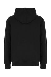 Black cotton sweatshirt -  | High Quality Luxury Handbag Shop