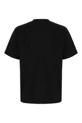 Black cotton t-shirt -  | High Quality Luxury Handbag Shop