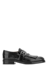 Black leather loafers -  | High Quality Luxury Handbag Shop