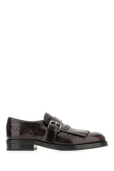 Dark brown leather loafers -  | High Quality Luxury Handbag Shop