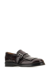 Dark brown leather loafers -  | High Quality Luxury Handbag Shop