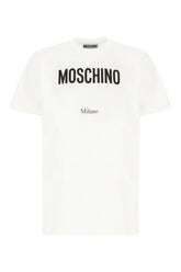 White cotton t-shirt -  | High Quality Luxury Handbag Shop