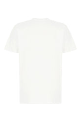 White cotton t-shirt -  | High Quality Luxury Handbag Shop