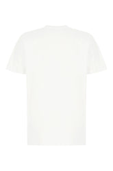 White cotton t-shirt -  | High Quality Luxury Handbag Shop