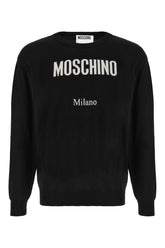 Black nylon blend sweater -  | High Quality Luxury Handbag Shop