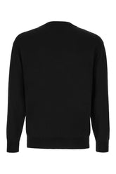 Black nylon blend sweater -  | High Quality Luxury Handbag Shop