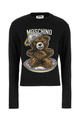 Black wool sweater -  | High Quality Luxury Handbag Shop